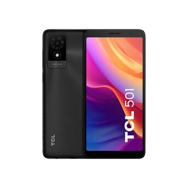 TCL 50 501 15,2 cm (6") Doppia SIM Android 14 Go edition 4G USB tipo-C 2 GB 32 GB 3000 mAh Nero