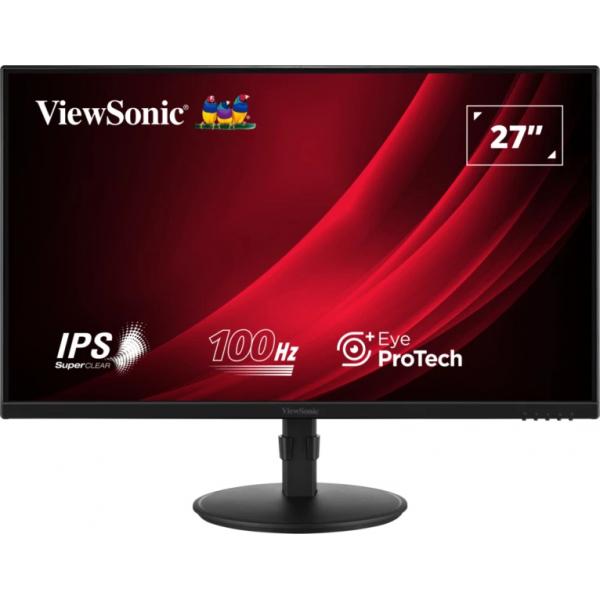 Viewsonic VA VA2708-HDJ Monitor PC 68,6 cm (27") 1920 x 1080 Pixel Full HD LED Nero - EUROBABYLON