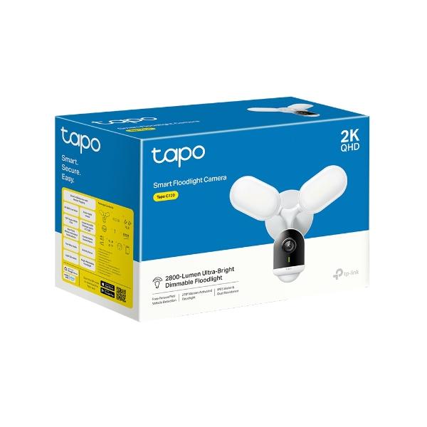 TP-Link Tapo C720 Telecamera di sicurezza IP Esterno 2560 x 1440 Pixel Parete