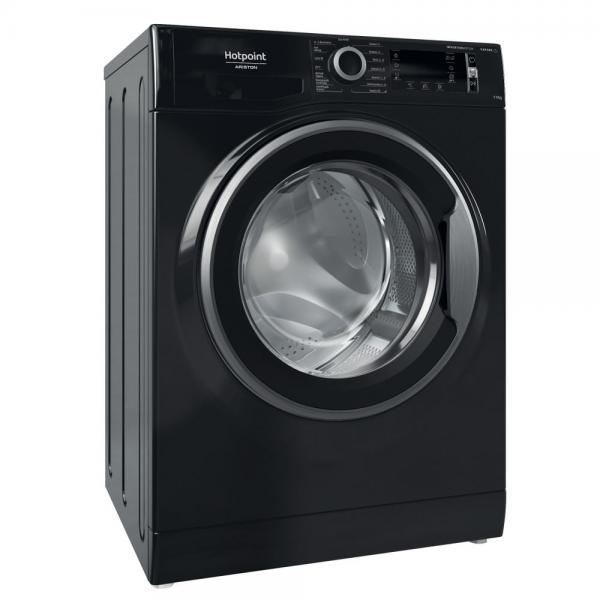 Hotpoint Ariston Lavatrice a libera installazione NBT 116 BLACK IT - EUROBABYLON