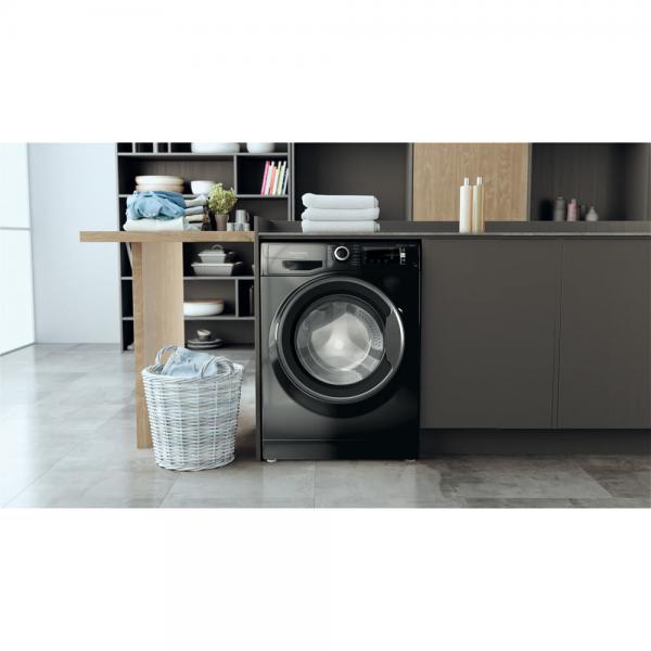 Hotpoint Ariston Lavatrice a libera installazione NBT 116 BLACK IT - EUROBABYLON