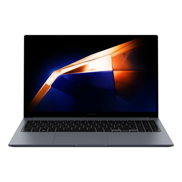 Samsung Galaxy Book4 NP754XGK-KG1ES laptop Intel Core 5 120U Computer portatile 39,6 cm (15.6") Full HD 8 GB LPDDR4x-SDRAM 512 GB SSD Wi-Fi 6 (802.11ax) Windows 11 Pro Grigio