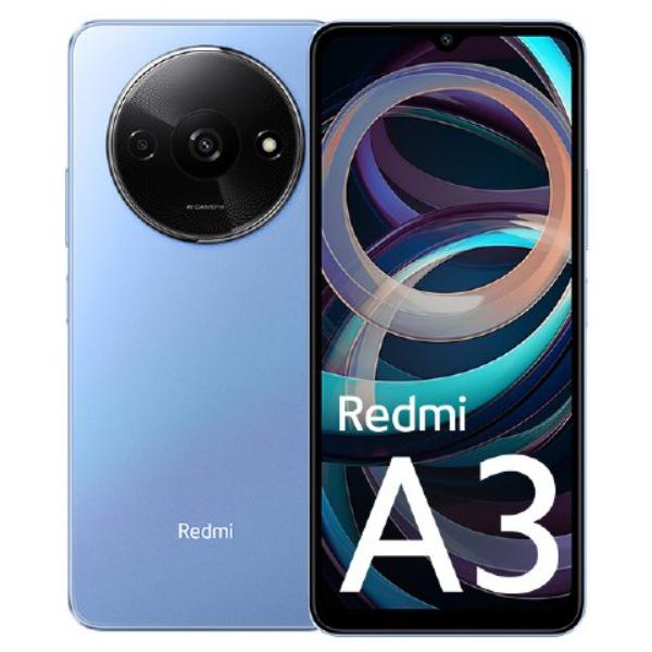 Xiaomi Redmi A3 17 cm (6.71") Doppia SIM Android 14 4G USB tipo-C 3 GB 64 GB 5000 mAh Blu