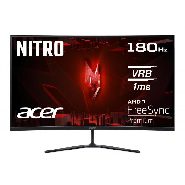 Acer ED0 Nitro ED320QRS3bmiipx Monitor PC 80 cm (31.5") 1920 x 1080 Pixel Full HD LCD Nero - EUROBABYLON