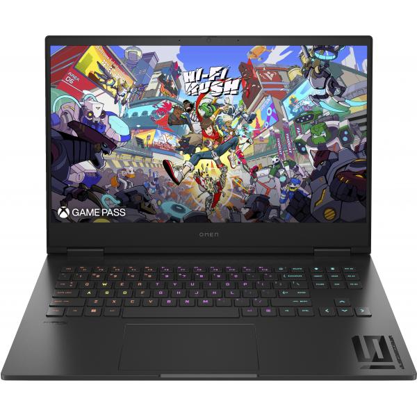 HP OMEN 16-wf1003nl Intel Core i7 i7-14700HX Computer portatile 40,9 cm (16.1") Quad HD 32 GB DDR5-SDRAM 1 TB SSD NVIDIA GeForce RTX 4070 Wi-Fi 7 (802.11be) Windows 11 Home Nero - EUROBABYLON