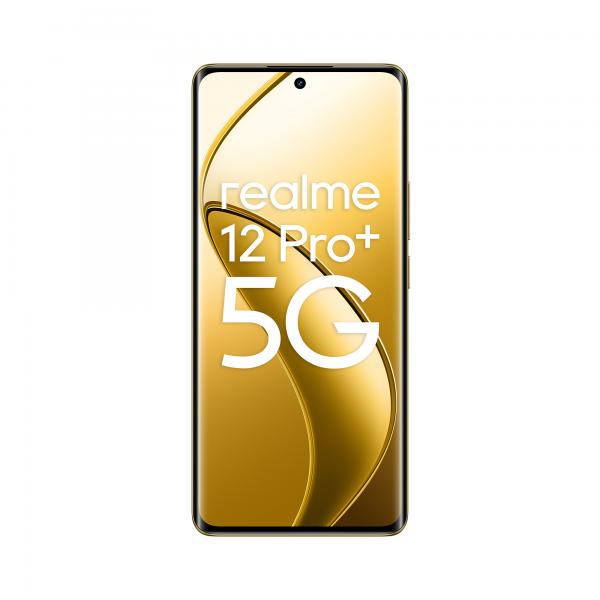 realme 12 Pro+ 17 cm (6.7") Doppia SIM Android 14 5G USB tipo-C 12 GB 512 GB 5000 mAh Beige - EUROBABYLON