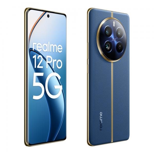 realme 12 Pro 17 cm (6.7") Doppia SIM Android 14 5G USB tipo-C 12 GB 256 GB 5000 mAh Blu