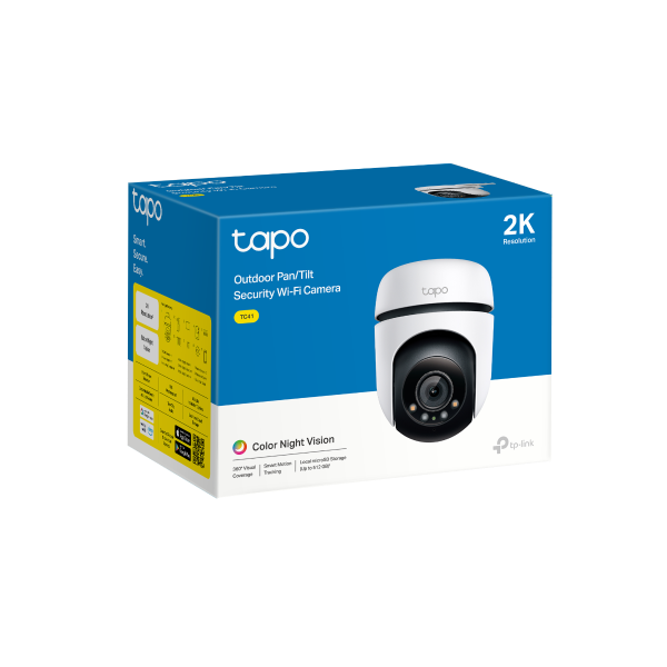 TP-Link Tapo TC41 telecamera di sorveglianza Cupola Telecamera di sicurezza IP Interno e esterno 2304 x 1296 Pixel Soffitto/muro