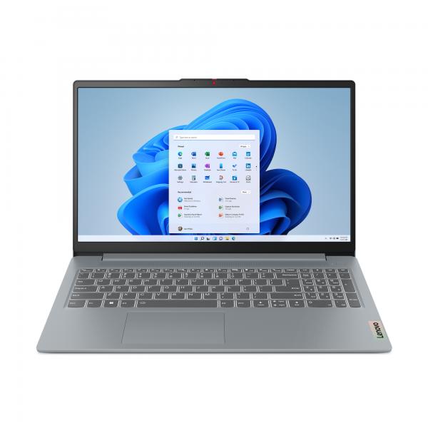 Lenovo IdeaPad Slim 3 Intel Core i5 i5-12450H Computer portatile 39,6 cm (15.6") Full HD 16 GB LPDDR5-SDRAM 512 GB SSD Wi-Fi 6 (802.11ax) Windows 11 Home Grigio