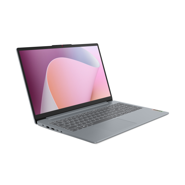 Lenovo IdeaPad Slim 3 AMD Ryzen 5 7520U Computer portatile 39,6 cm (15.6") Full HD 16 GB LPDDR5-SDRAM 512 GB SSD Wi-Fi 6 (802.11ax) Windows 11 Home Grigio - EUROBABYLON