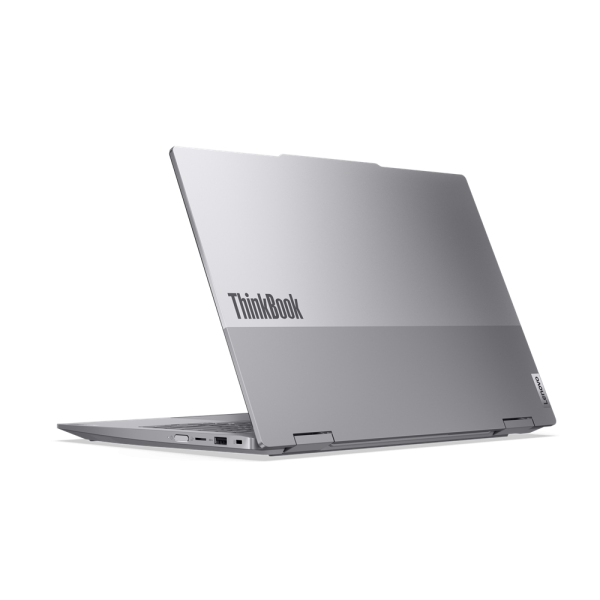 Lenovo ThinkBook 14 Intel Core Ultra 7 155U Ibrido (2 in 1) 35,6 cm (14") Touch screen WUXGA 16 GB DDR5-SDRAM 512 GB SSD Wi-Fi 6E (802.11ax) Windows 11 Pro Grigio