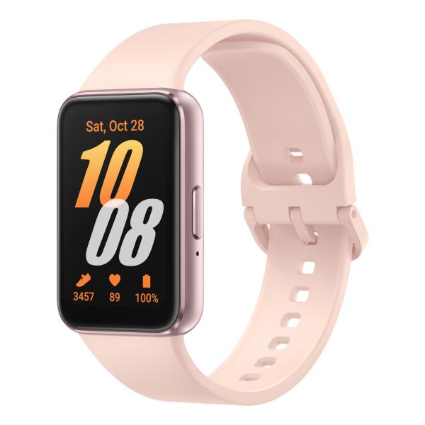 Samsung Galaxy Fit3 4,06 cm (1.6") AMOLED 40 mm Digitale 256 x 402 Pixel Touch screen Oro rosa