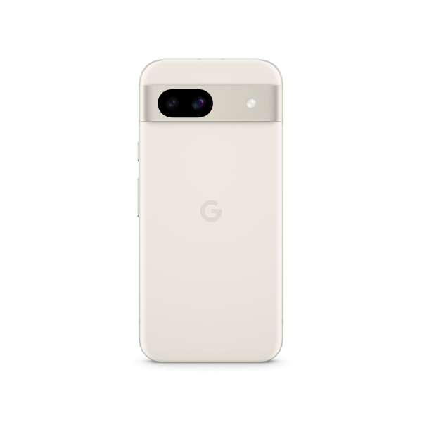 Google Pixel 8a 15,5 cm (6.1") Doppia SIM Android 14 5G USB tipo-C 8 GB 128 GB 4492 mAh Bianco - EUROBABYLON