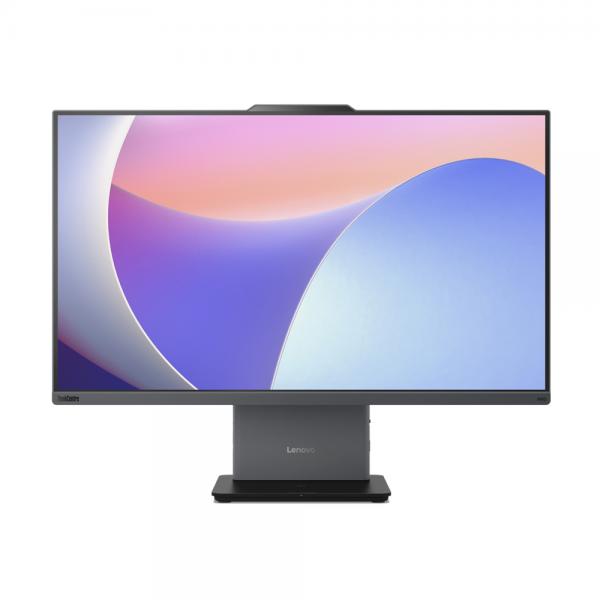 Lenovo ThinkCentre neo 50a Intel Core i7 i7-13620H 68,6 cm (27") 1920 x 1080 Pixel Touch screen PC All-in-one 16 GB DDR5-SDRAM 512 GB SSD Windows 11 Pro Wi-Fi 6 (802.11ax) Grigio - EUROBABYLON