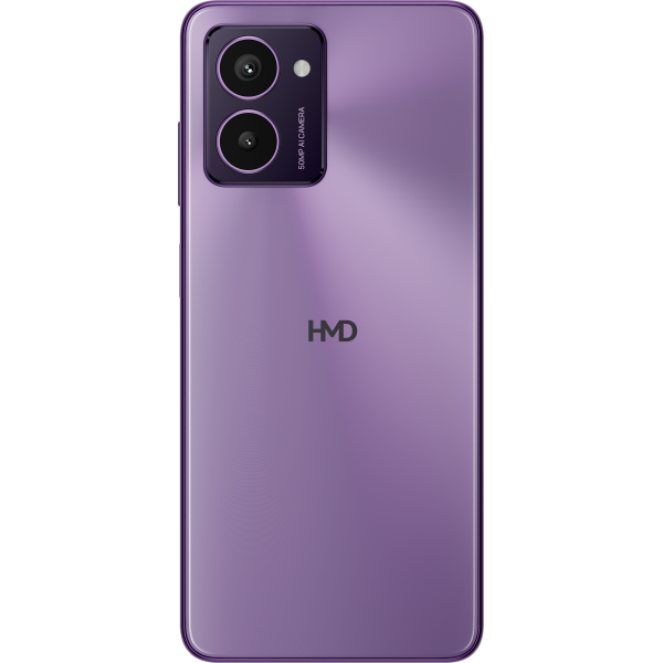 HMD Pulse Pro 16,7 cm (6.56") Doppia SIM Android 14 4G USB tipo-C 6 GB 128 GB 5000 mAh Viola - EUROBABYLON