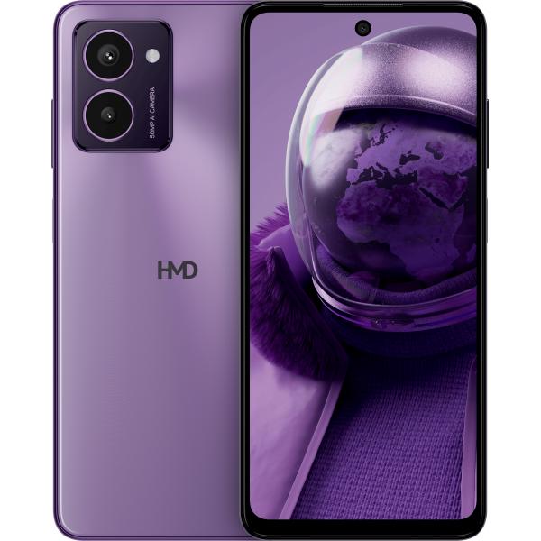 HMD Pulse Pro 16,7 cm (6.56") Doppia SIM Android 14 4G USB tipo-C 6 GB 128 GB 5000 mAh Viola - EUROBABYLON