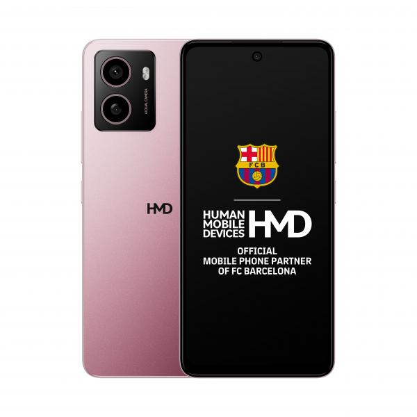 HMD Pulse 16,7 cm (6.56") Doppia SIM Android 14 4G USB tipo-C 4 GB 64 GB 5000 mAh Rosa - EUROBABYLON