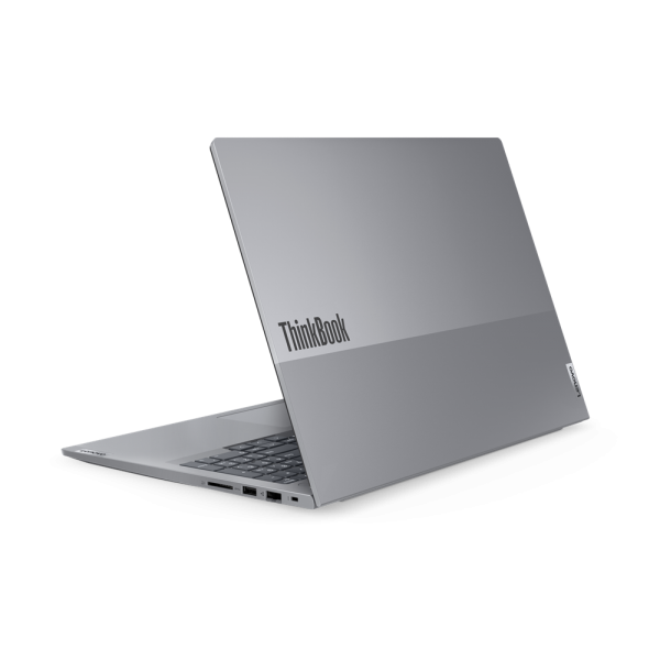 Lenovo ThinkBook 16 Intel Core Ultra 7 155H Computer portatile 40,6 cm (16") WUXGA 16 GB LPDDR5-SDRAM 512 GB SSD Wi-Fi 6E (802.11ax) Windows 11 Pro Grigio