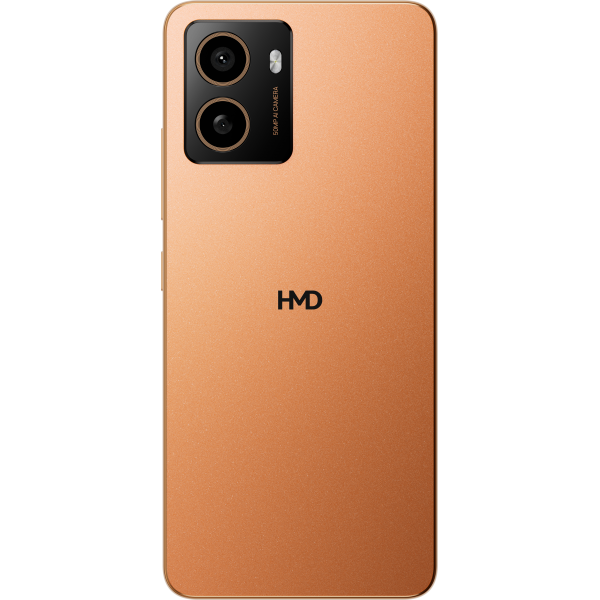 HMD Pulse+ 16,7 cm (6.56") Doppia SIM Android 14 4G USB tipo-C 4 GB 128 GB 5000 mAh Albicocca - EUROBABYLON