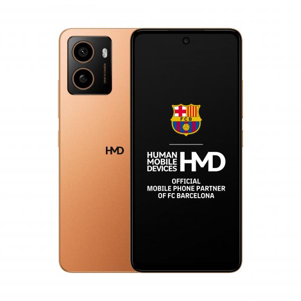 HMD Pulse+ 16,7 cm (6.56") Doppia SIM Android 14 4G USB tipo-C 4 GB 128 GB 5000 mAh Albicocca