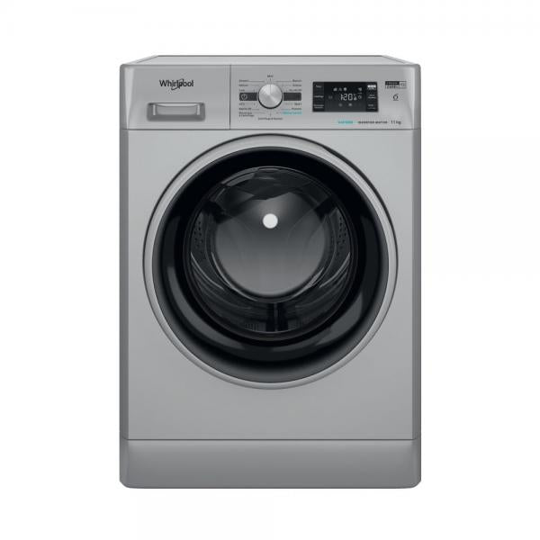 Whirlpool Lavatrice a libera installazione - FFB 116 SILVER IT - EUROBABYLON