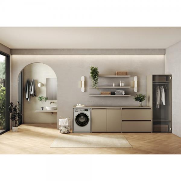 Whirlpool Lavatrice a libera installazione - FFB 116 SILVER IT - EUROBABYLON