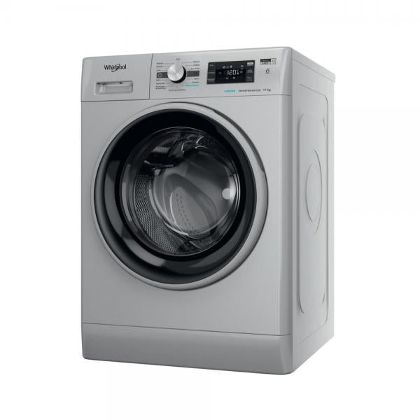 Whirlpool Lavatrice a libera installazione - FFB 116 SILVER IT - EUROBABYLON