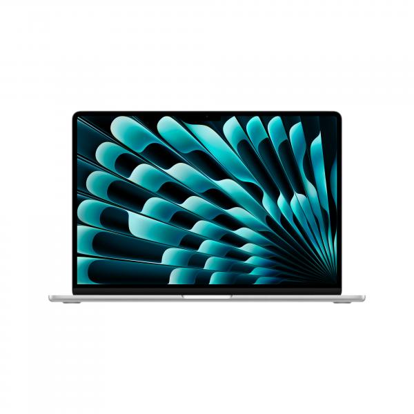 Apple MacBook Air 15'' M3 chip con core 8 CPU e core 10 GPU, 8GB, 256GB SSD Argento - EUROBABYLON