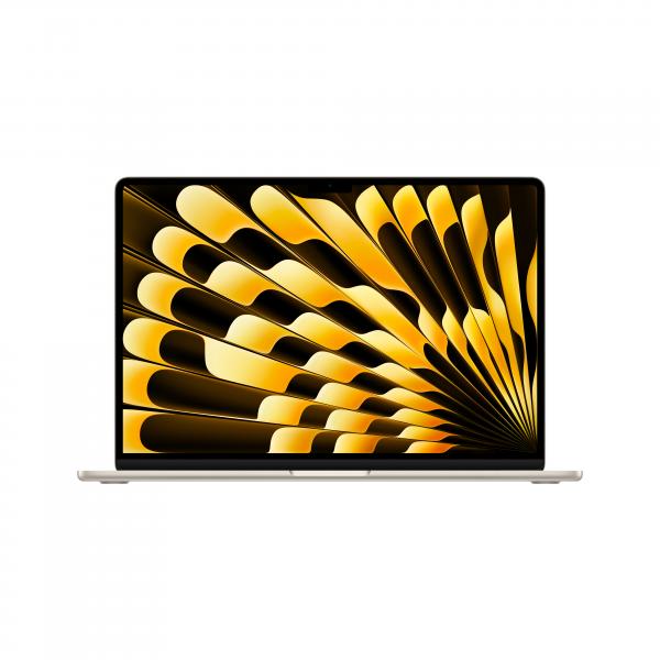 Apple MacBook Air 15'' M3 chip con core 8 CPU e core 10 GPU, 8GB, 256GB SSD Galassia - EUROBABYLON