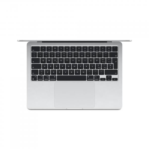 Apple MacBook Air 13'' M3 chip con core 8 CPU e core 10 GPU, 16GB, 512GB SSD Argento - EUROBABYLON