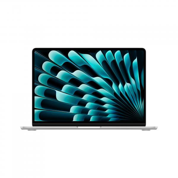 Apple MacBook Air 13'' M3 chip con core 8 CPU e core 10 GPU, 16GB, 512GB SSD Argento - EUROBABYLON