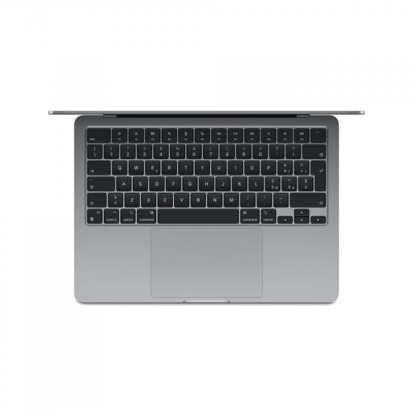 Apple MacBook Air 13'' M3 chip con core 8 CPU e core 10 GPU, 16GB, 512GB SSD Grigio Siderale - EUROBABYLON