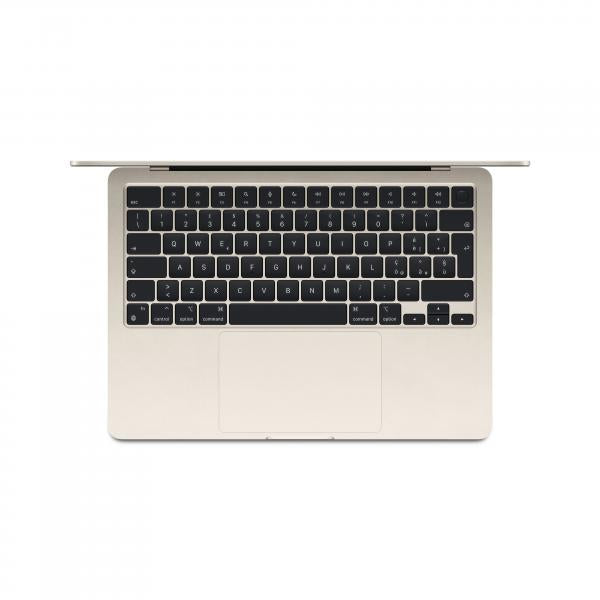 Apple MacBook Air 13'' M3 chip con core 8 CPU e core 10 GPU, 16GB, 512GB SSD Galassia - EUROBABYLON