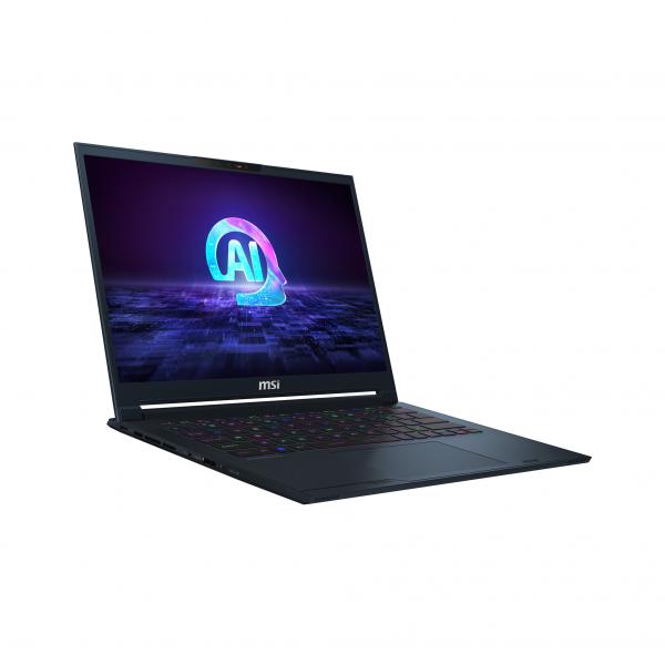 MSI Stealth 14 AI STUDIO A1VFG-071IT Intel Core Ultra 7 155H Computer portatile 35,6 cm (14") 2.8K 32 GB DDR5-SDRAM 1 TB SSD NVIDIA GeForce RTX 4060 Wi-Fi 7 (802.11be) Windows 11 Home Advanced Blu - EUROBABYLON