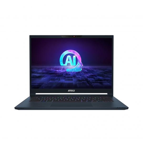 MSI Stealth 14 AI STUDIO A1VFG-071IT Intel Core Ultra 7 155H Computer portatile 35,6 cm (14") 2.8K 32 GB DDR5-SDRAM 1 TB SSD NVIDIA GeForce RTX 4060 Wi-Fi 7 (802.11be) Windows 11 Home Advanced Blu - EUROBABYLON