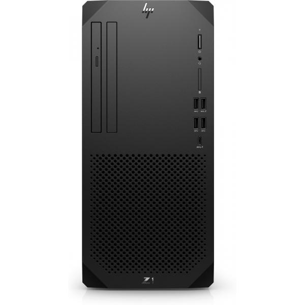 HP Z1 G9 Intel Core i9 i9-14900 32 GB DDR5-SDRAM 1 TB SSD NVIDIA GeForce RTX 3060 Windows 11 Pro Tower Stazione di lavoro Nero - EUROBABYLON