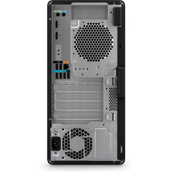 HP Z2 G9 Intel Core i7 i7-14700 16 GB DDR5-SDRAM 512 GB SSD Windows 11 Pro Tower Stazione di lavoro Nero - EUROBABYLON