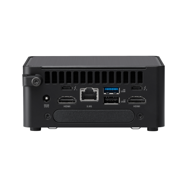 ASUS NUC 14 Pro RNUC14RVHI300002I UCFF Nero 100U - EUROBABYLON