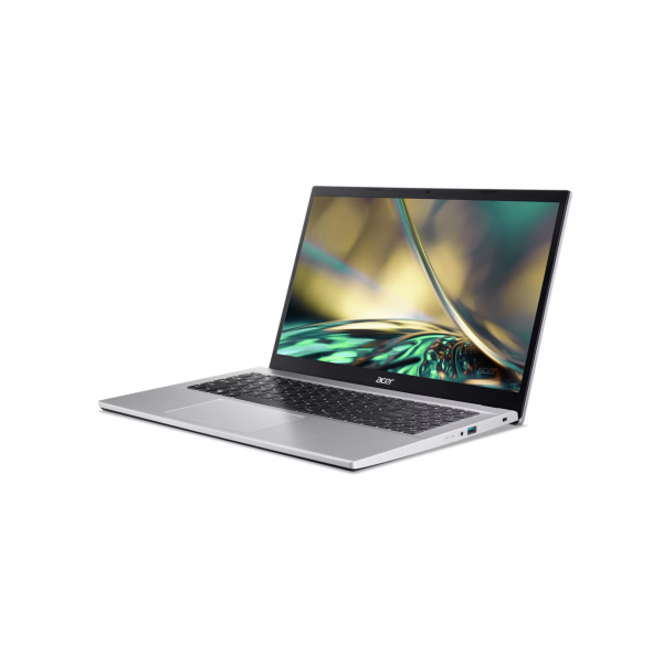 Acer Aspire 3 A315-59-55QW Intel Core i5 i5-1235U Computer portatile 39,6 cm (15.6") Full HD 8 GB DDR4-SDRAM 512 GB SSD Wi-Fi 6 (802.11ax) Argento