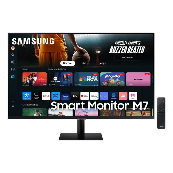 Samsung Smart Monitor M7 - M70D da 32'' UHD Flat - EUROBABYLON