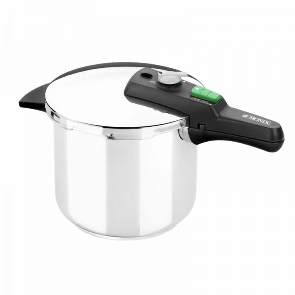 Monix Quick 9 L Nero, Acciaio inox