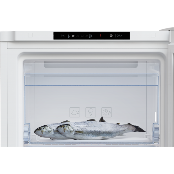 Beko RFNM200T40WN Congelatore verticale Libera installazione 177 L E Bianco - EUROBABYLON