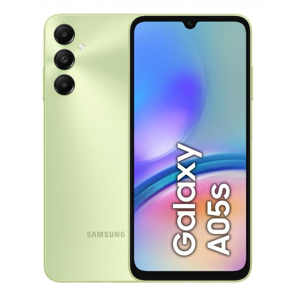 TIM Galaxy A05s 17 cm (6.7") Doppia SIM Android 13 4G USB tipo-C 4 GB 128 GB 5000 mAh Verde chiaro