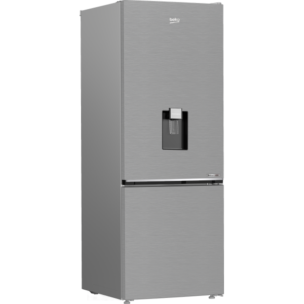 Beko B3RCNE564HDXB frigorifero con congelatore Libera installazione 490 L E Metallico - EUROBABYLON