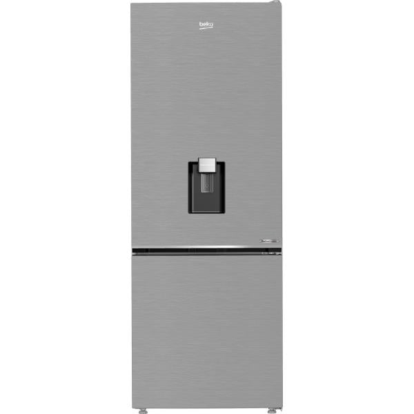 Beko B3RCNE564HDXB frigorifero con congelatore Libera installazione 490 L E Metallico - EUROBABYLON