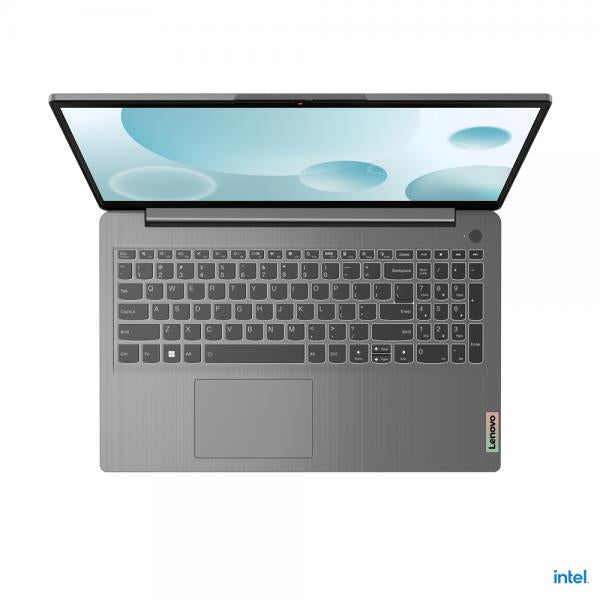 Lenovo IdeaPad 3 Intel Core i3 i3-1215U Computer portatile 39,6 cm (15.6") Full HD 8 GB DDR4-SDRAM 256 GB SSD Wi-Fi 6 (802.11ax) Windows 11 Home in S mode Grigio