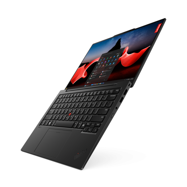 Lenovo ThinkPad X1 Carbon Intel Core Ultra 7 155U Computer portatile 35,6 cm (14") Touch screen 2.8K 32 GB LPDDR5x-SDRAM 1 TB SSD Wi-Fi 6E (802.11ax) Windows 11 Pro Nero - EUROBABYLON