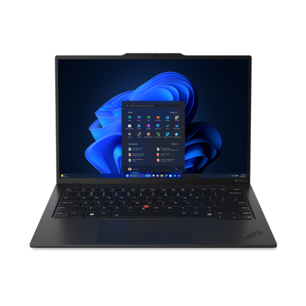 Lenovo ThinkPad X1 Carbon Intel Core Ultra 7 155U Computer portatile 35,6 cm (14") Touch screen 2.8K 32 GB LPDDR5x-SDRAM 1 TB SSD Wi-Fi 6E (802.11ax) Windows 11 Pro Nero - EUROBABYLON