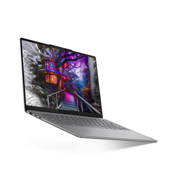 Lenovo Yoga Slim 7 Intel Core Ultra 7 155H Computer portatile 35,6 cm (14") WUXGA 32 GB LPDDR5x-SDRAM 1 TB SSD Wi-Fi 6E (802.11ax) Windows 11 Home Grigio - EUROBABYLON