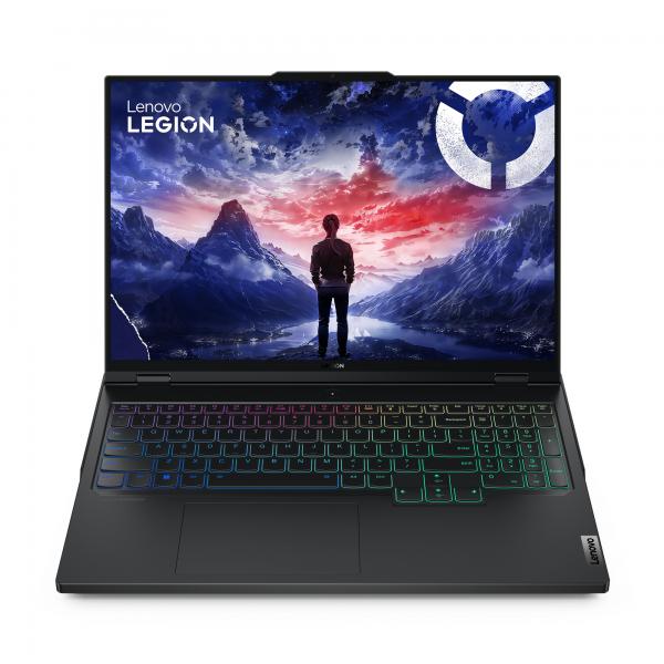 Lenovo Legion Pro 7 Intel Core i9 i9-14900HX Computer portatile 40,6 cm (16") WQXGA 32 GB DDR5-SDRAM 1 TB SSD NVIDIA GeForce RTX 4080 Wi-Fi 6E (802.11ax) Windows 11 Home Nero - EUROBABYLON